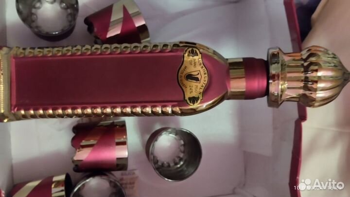 Набор бутылка и рюмки.Конфетница