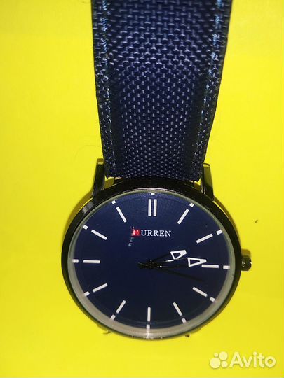 Casio и Curren. Оригинал