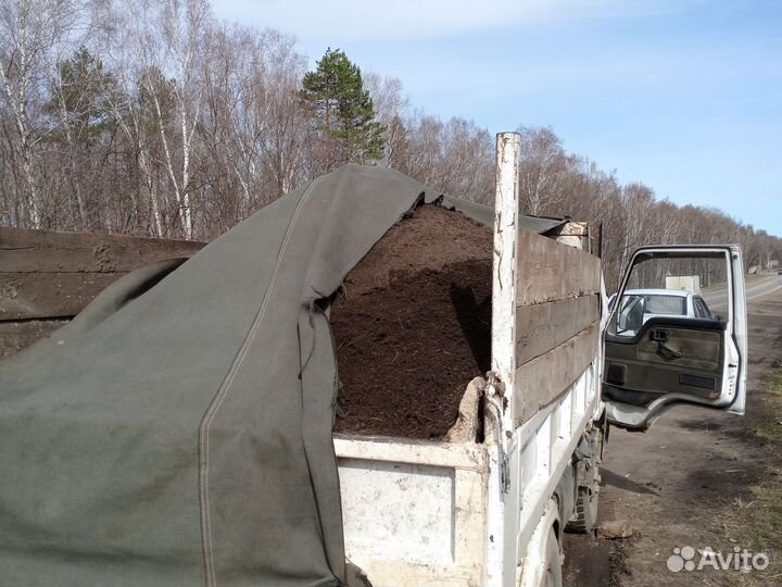 Земля. плодородная чернозём. Перегной