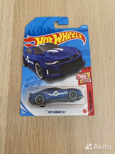 Машинка Hot Wheels 2017 camaro ZL1