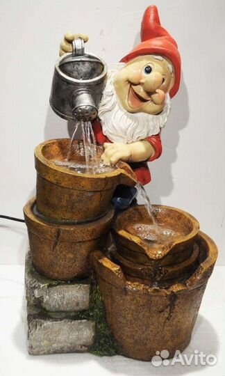 Фонтан Гном Хозяин (новый)