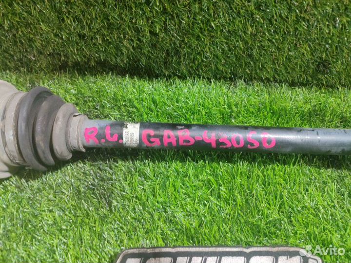 Привод задний левый Ssangyong Rexton GAB D27DT