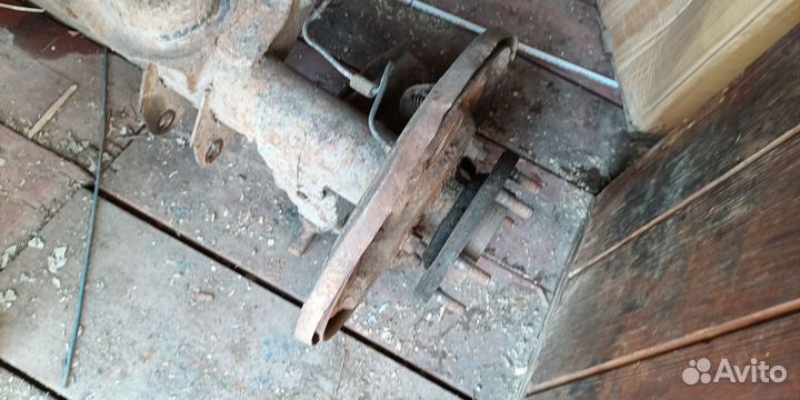 Задний мост Land Cruiser 80