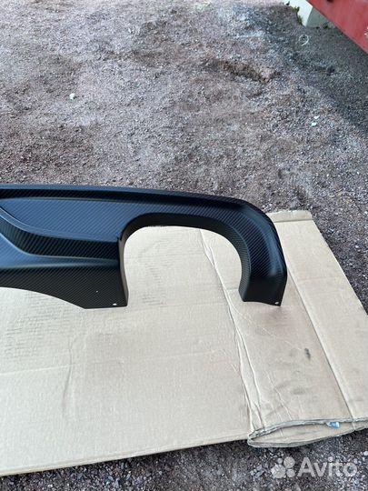 Akrapoviс Задний диффузор BMW X5M F85