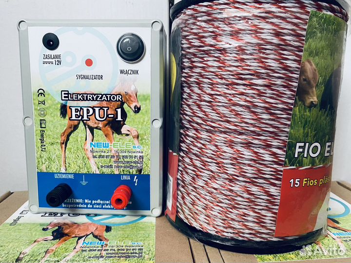 Электропастух крс