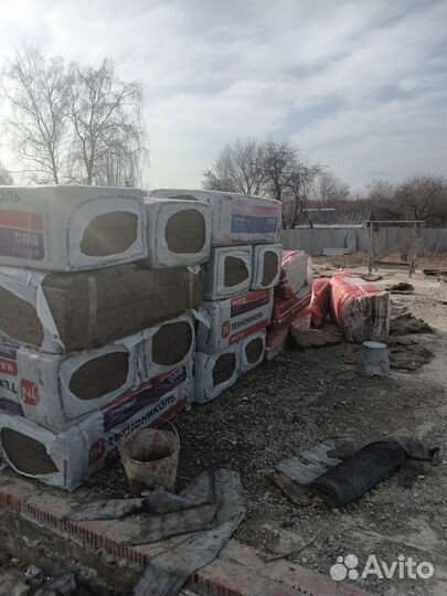 Минеральная вата технониколь 50мм