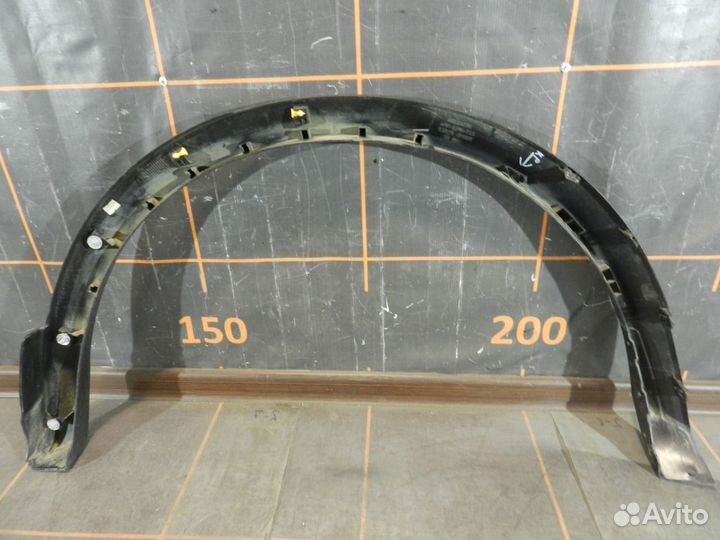 Накладка крыла заднего правого-Nissan Qashqai J11