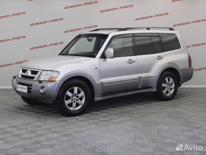 Mitsubishi Pajero 3.2 AT, 2003, 190 624 км