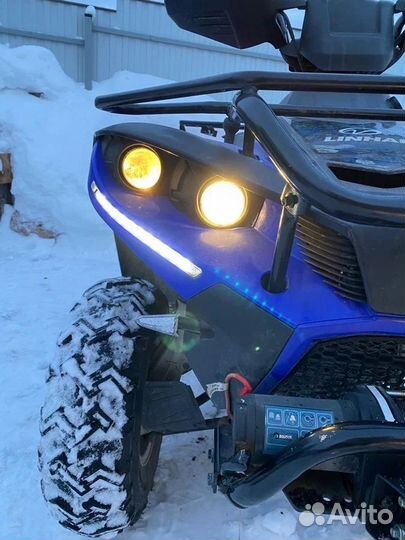 Квадроцикл Linhai-Yamaha D200 Б/У