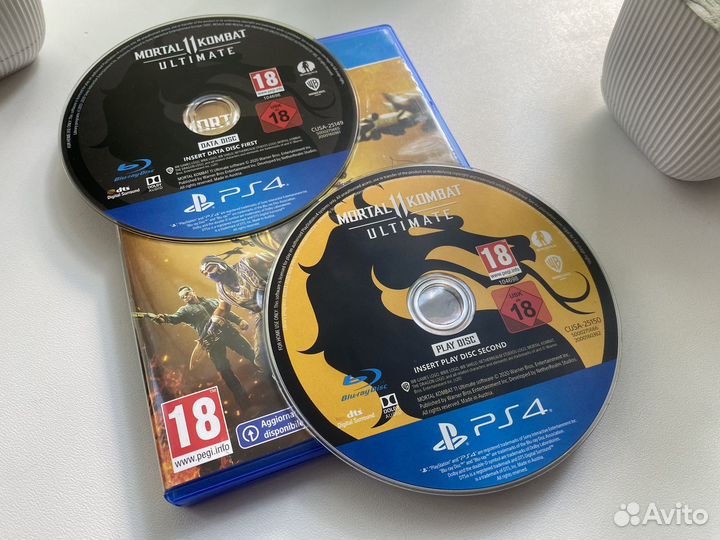 Mortal kombat 11 (Диск для Sony PS4)