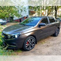 ВАЗ (LADA) Vesta 1.6 MT, 2018, 37 000 км, с пробегом, цена 1 348 000 руб.