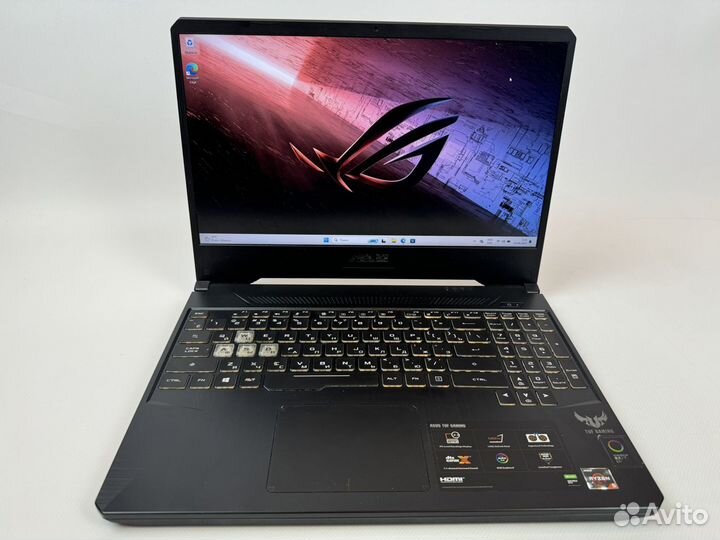 Игровой Asus 120Гц R5/16Gb/RTX 1650 4Gb