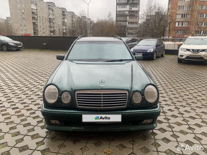 Mercedes-Benz E-класс 3.2 AT, 1998, 401 100 км