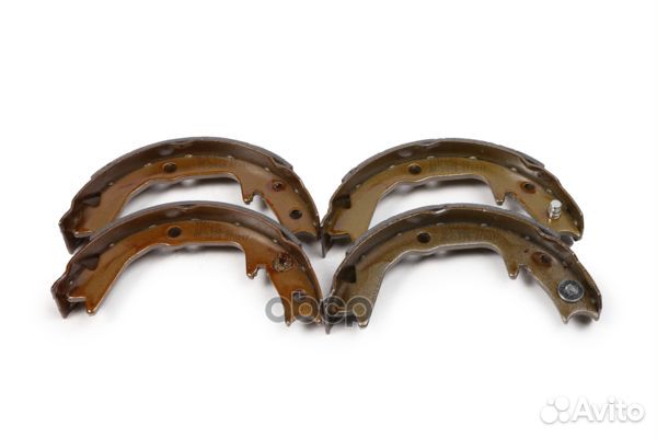 000 508-SX колодки барабанные Mitsubishi Ecli