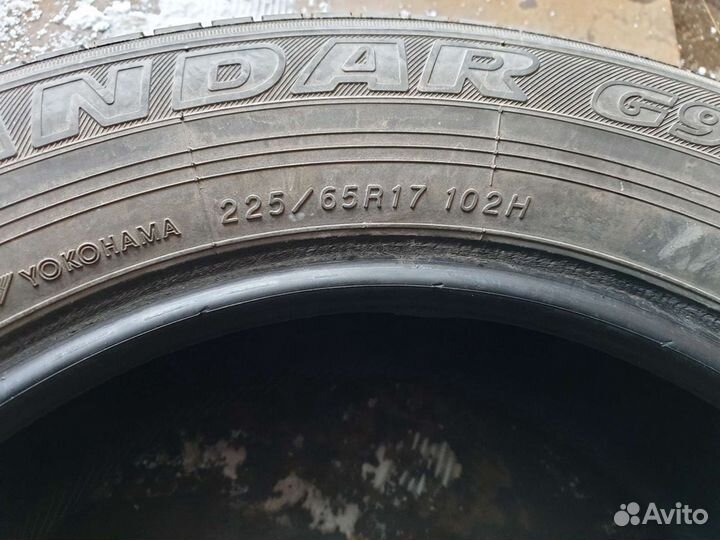 Yokohama Geolandar G91AT 225/65 R17