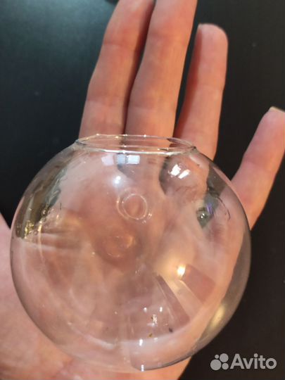 Ваза для цветов стекло