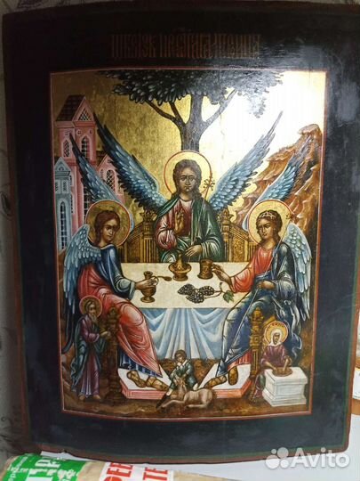 Реставрация икон