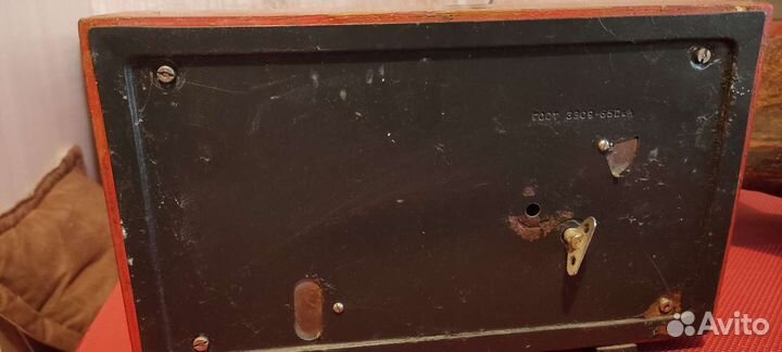 Часы с барометром, СССР