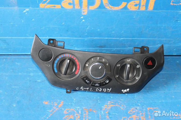 Блок управления печкой Шевролет Авео Т250