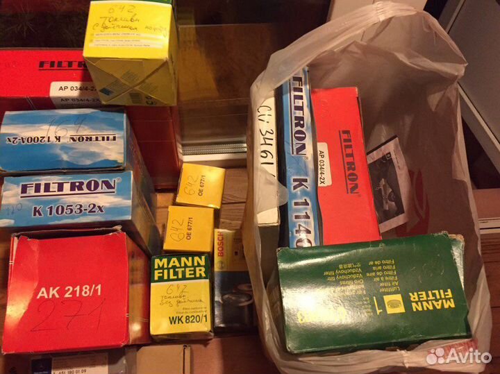 Фильтр Mercedes Benz