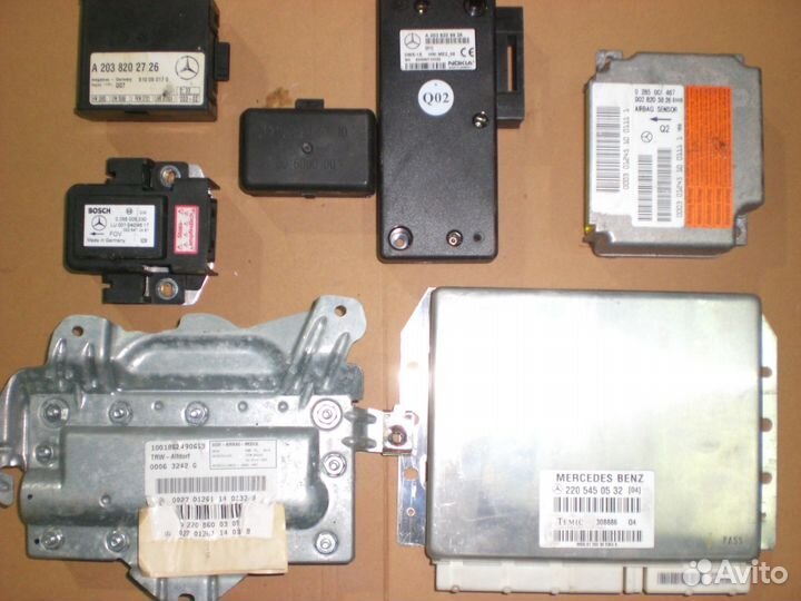 Блок управления Мерседес W220