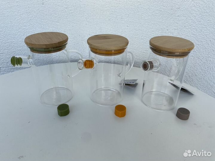 Емкость, бутылка для масла и соусов