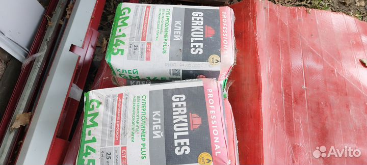 Клей для плитки остатки