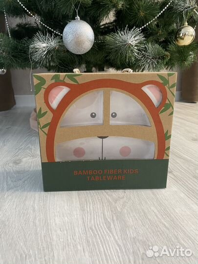 Подарочный набор детской посуды