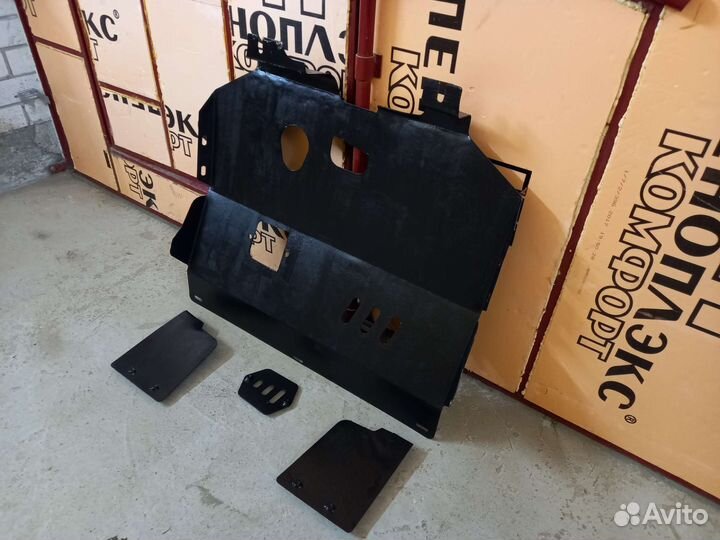 Защита картера Fiat Doblo