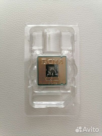 Процессор Intel pentium e5200 dual core
