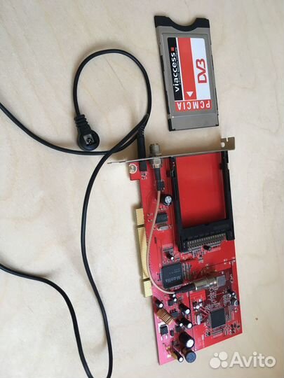 Спутниковый DVB-S приемник PCI