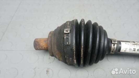 Привод передний левый skoda octavia A7 (KNK24KS01)