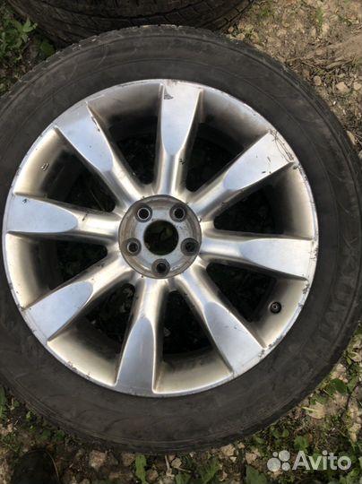 Комплект колес R20 Infiniti FX35