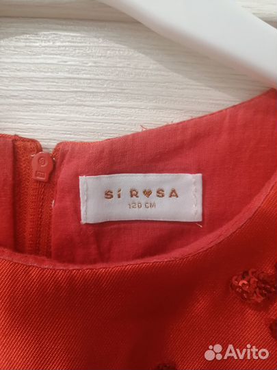 Платье 116-122