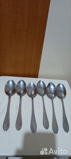 Столовые приборы СССР нержавейка
