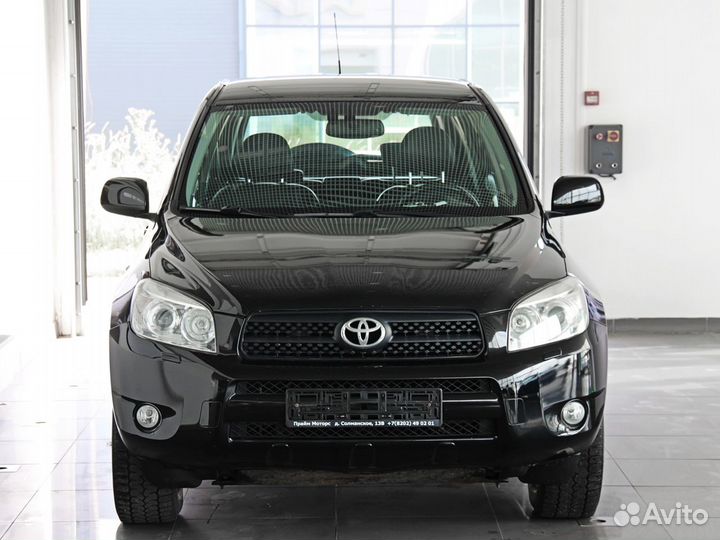 Toyota RAV4 2.0 AT, 2007, 116 000 км