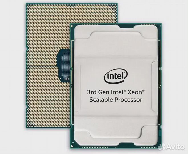 Процессор Intel Xeon Gold 6338 32Core LGA 4189