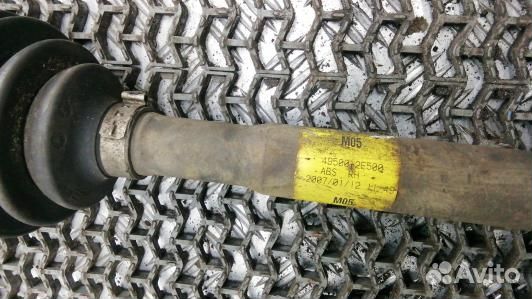 Привод передний правый hyundai tucson JM (ZNI16N10