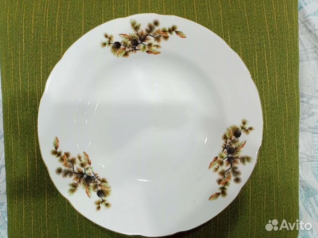 Тарелки фарфор фаянс япония