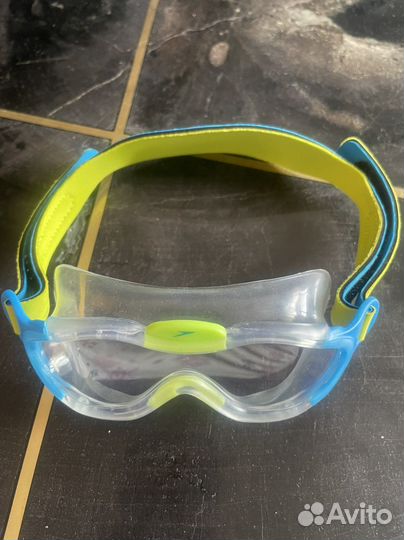 Маска очки плавательные Speedo 6 лет