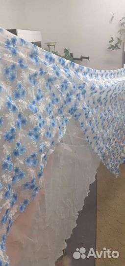 Тюль новая