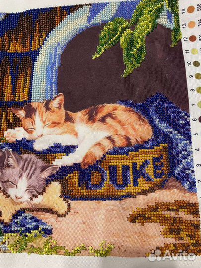 Картина из бисера