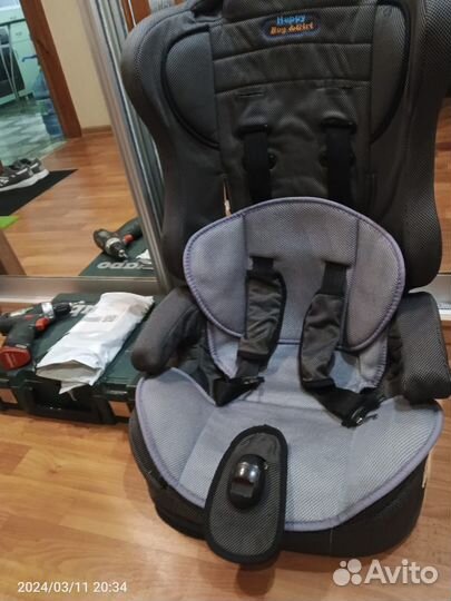 Детское автомобильное кресло бу