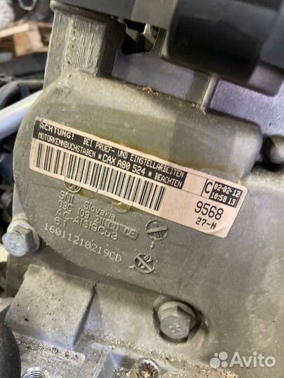 Двигатель с навесным Vw Golf MK6 1.4 2012