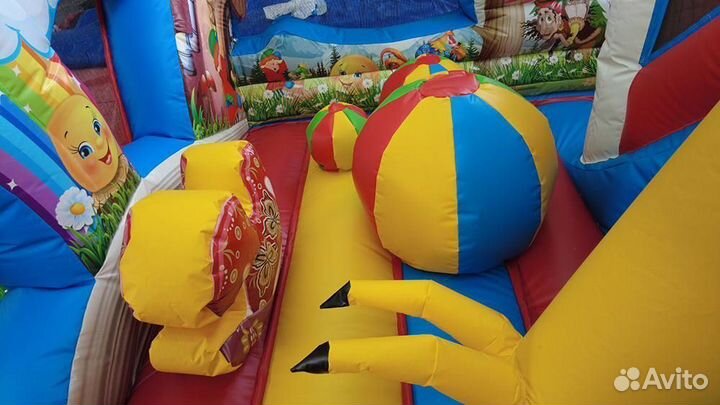 Батут для бизнеса детский Сказка