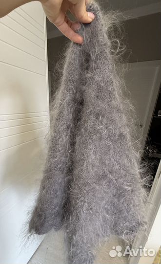 Пуховый платок шаль