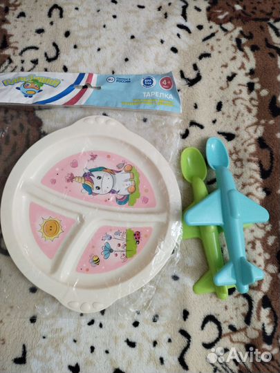 Детская тарелка