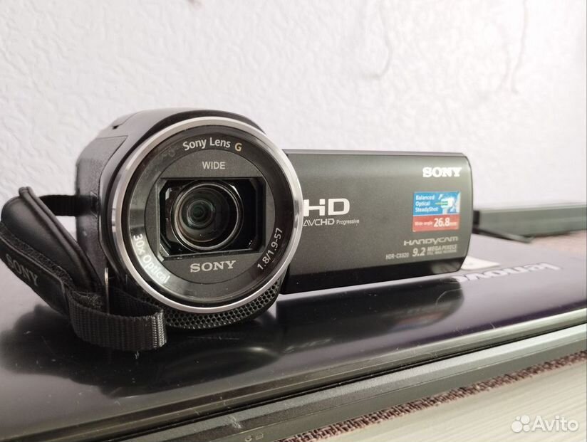 Видеокамера sony hdr cx620