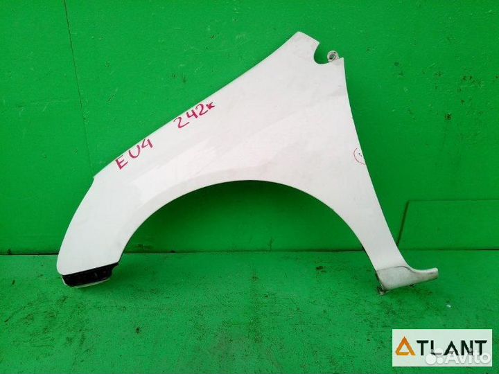 Крыло переднее левое honda civic