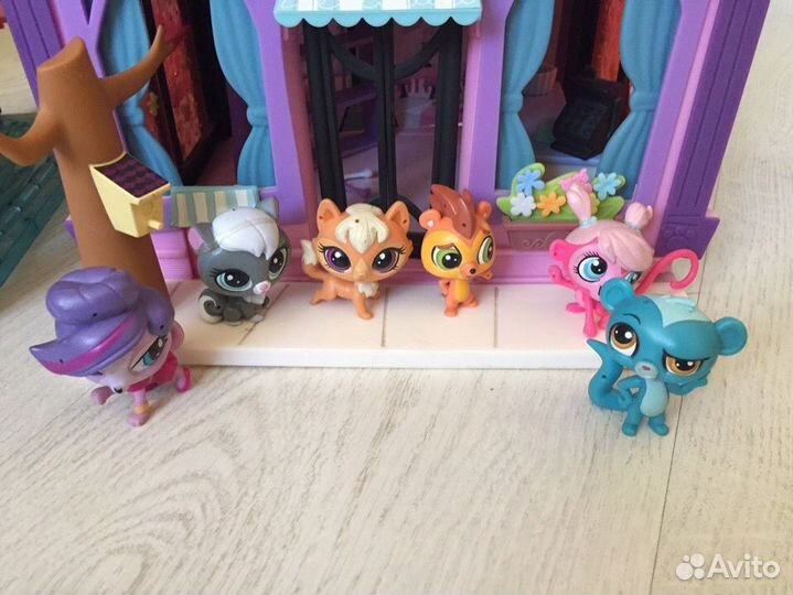 Littlest pet shop домики, наборы